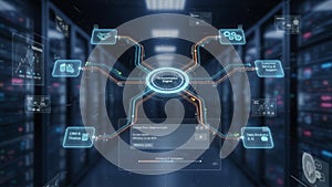 Business Process Optimization with AI and Data Analytics in Cloud Systems